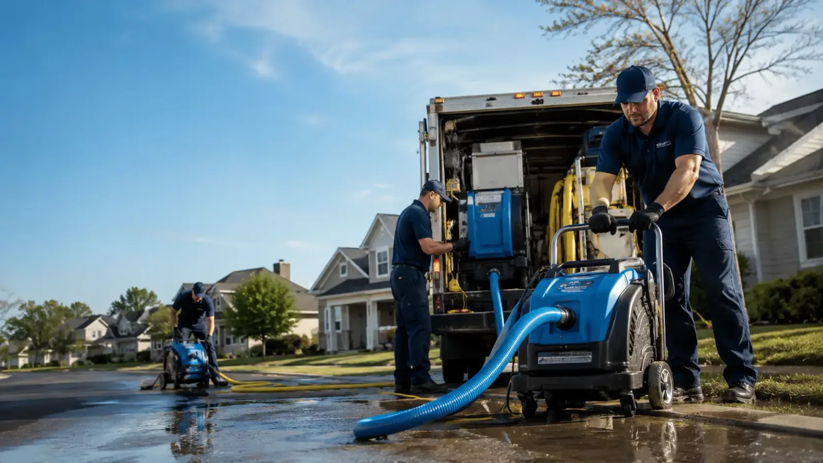 Flood Damage Cleanup in Madison, WV